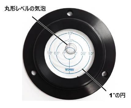 スパイダーリフト丸形レベル