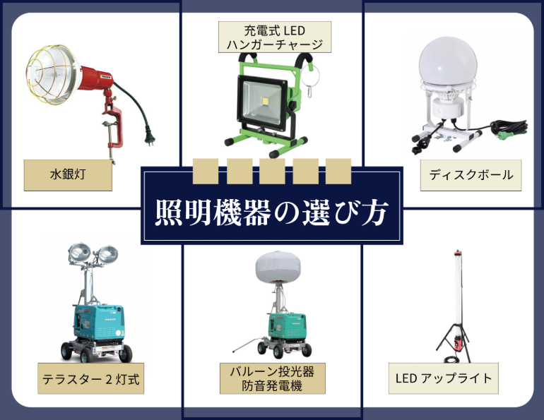 light towers how to choose
