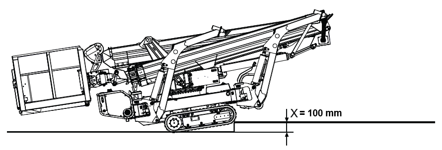 スパイダーリフト最大段差
